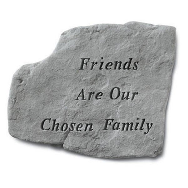 Kay Berry - Inc. Friends Are Our Chosen Family - Memorial - 12.5 Inches x 10.5 Inches KA313495